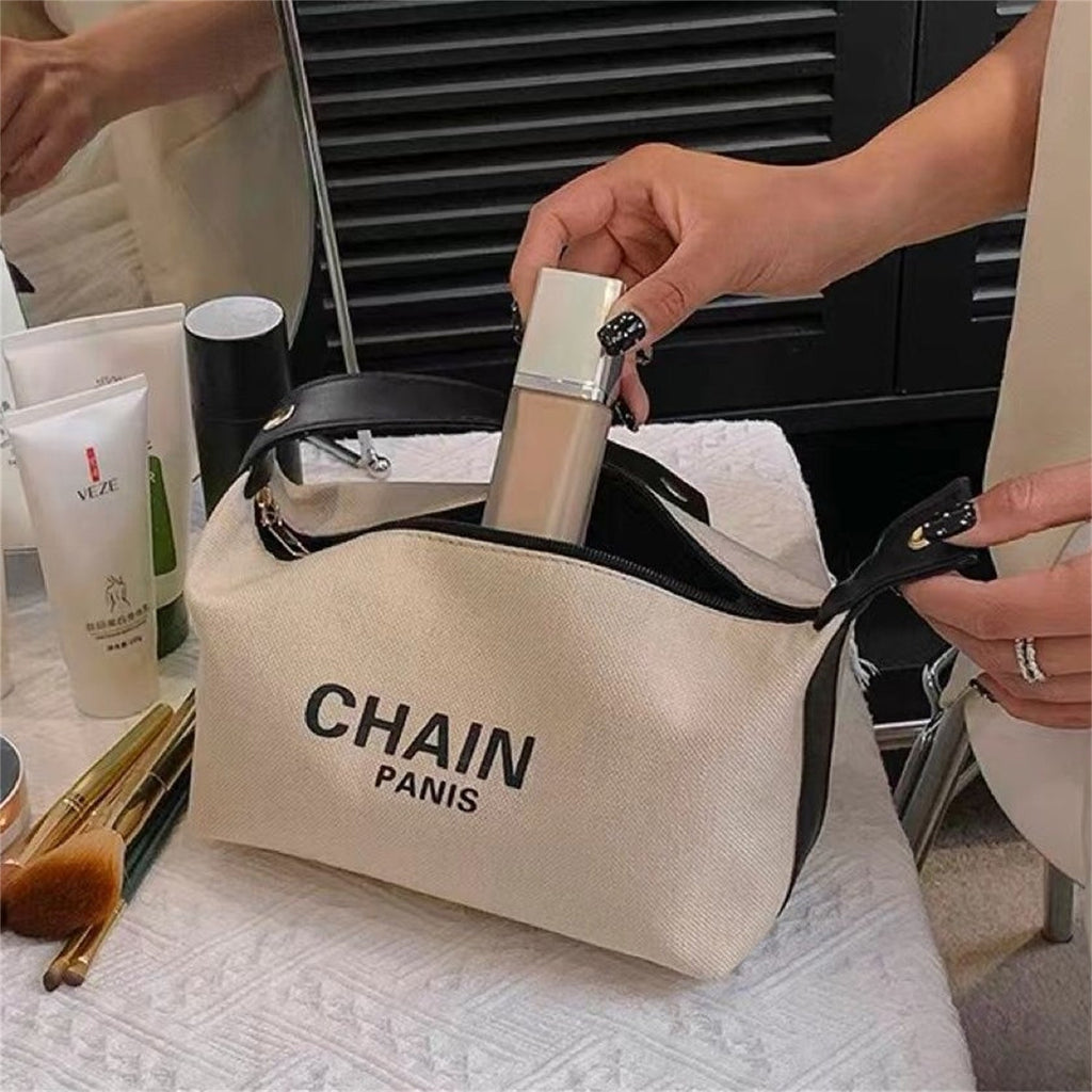 Premium Large Capacity Cosmetic Bag - Travel Makeup Organizer for Women