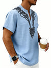 Nomad Embroidered Notch-Neck Shirt — color or detail view 12