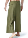 Zen Wrap-Waist Relaxed Trousers — color or detail view 4