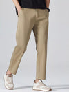 Regent Straight-Leg Tailored Trousers — color or detail view 3