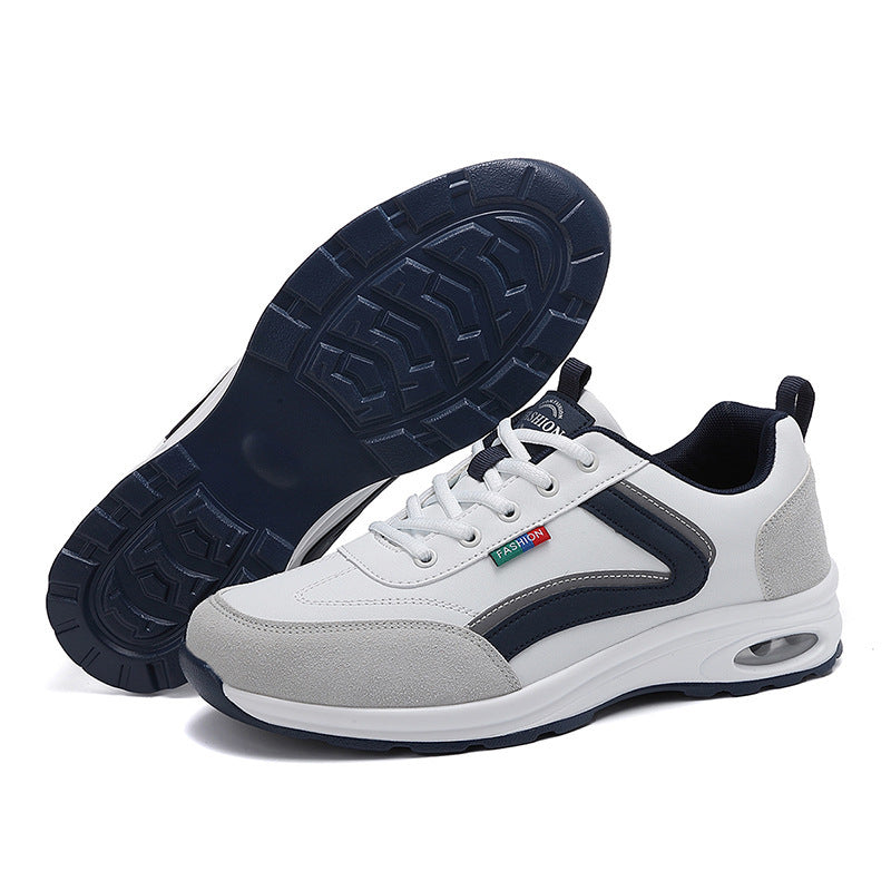 Men's Waterproof Athletic Casual Shoes - Plus Sizes 39-48 | Air Cushion Sole