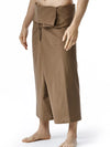 Zen Wrap-Waist Relaxed Trousers — color or detail view 15