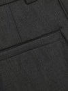Noir Volume-Pleat Trousers — color or detail view 5