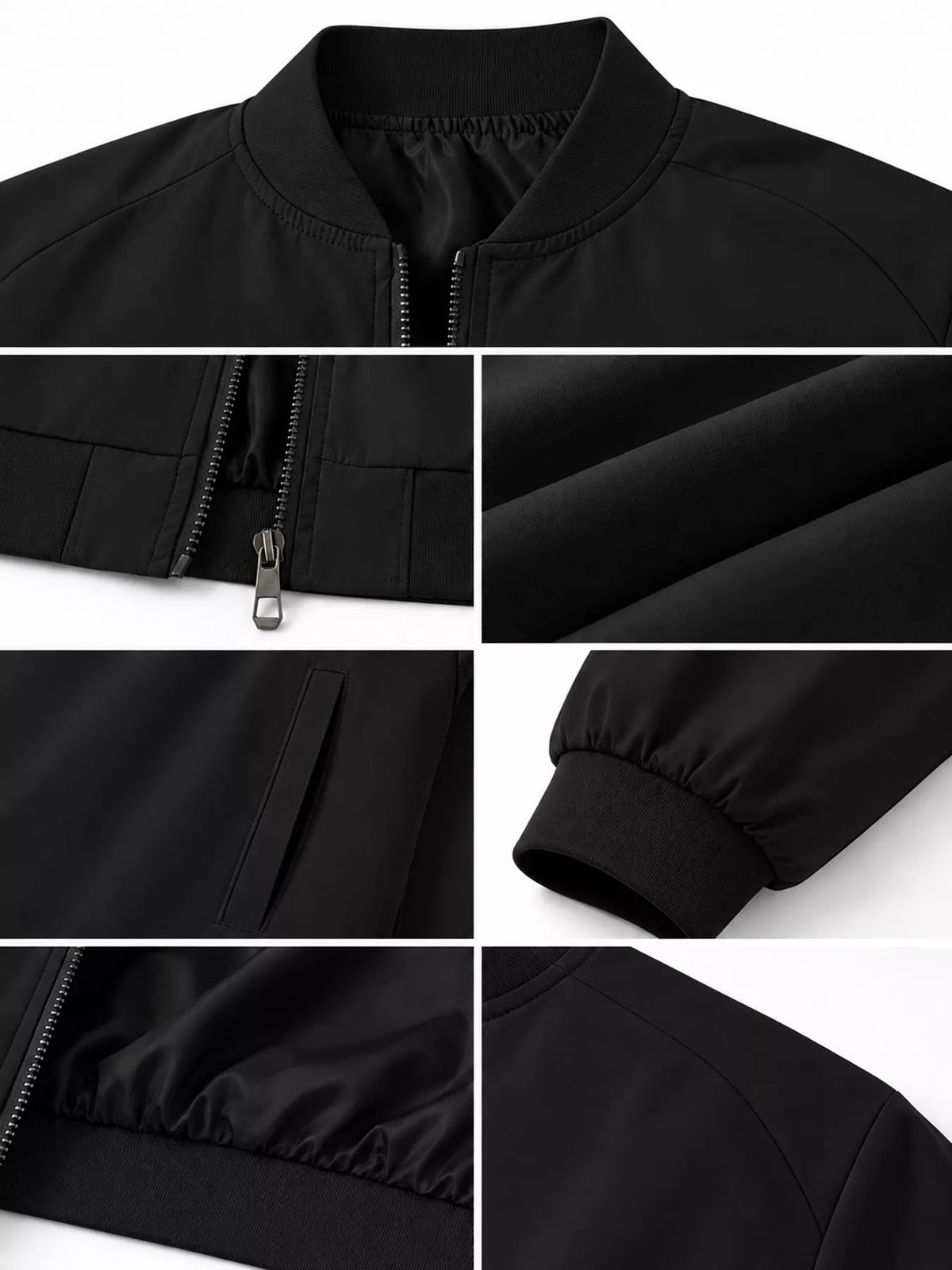 Men's Thermal Zip-Up Jacket with Pockets, M–5XL — photo 16