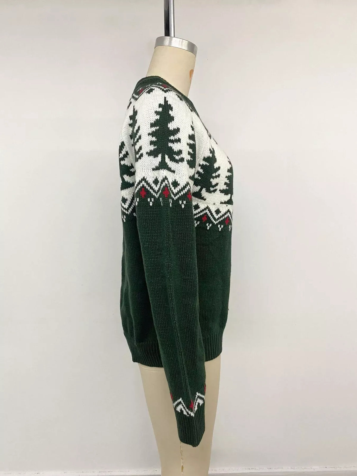 Christmas Tree Round-Neck Sweater — photo 13