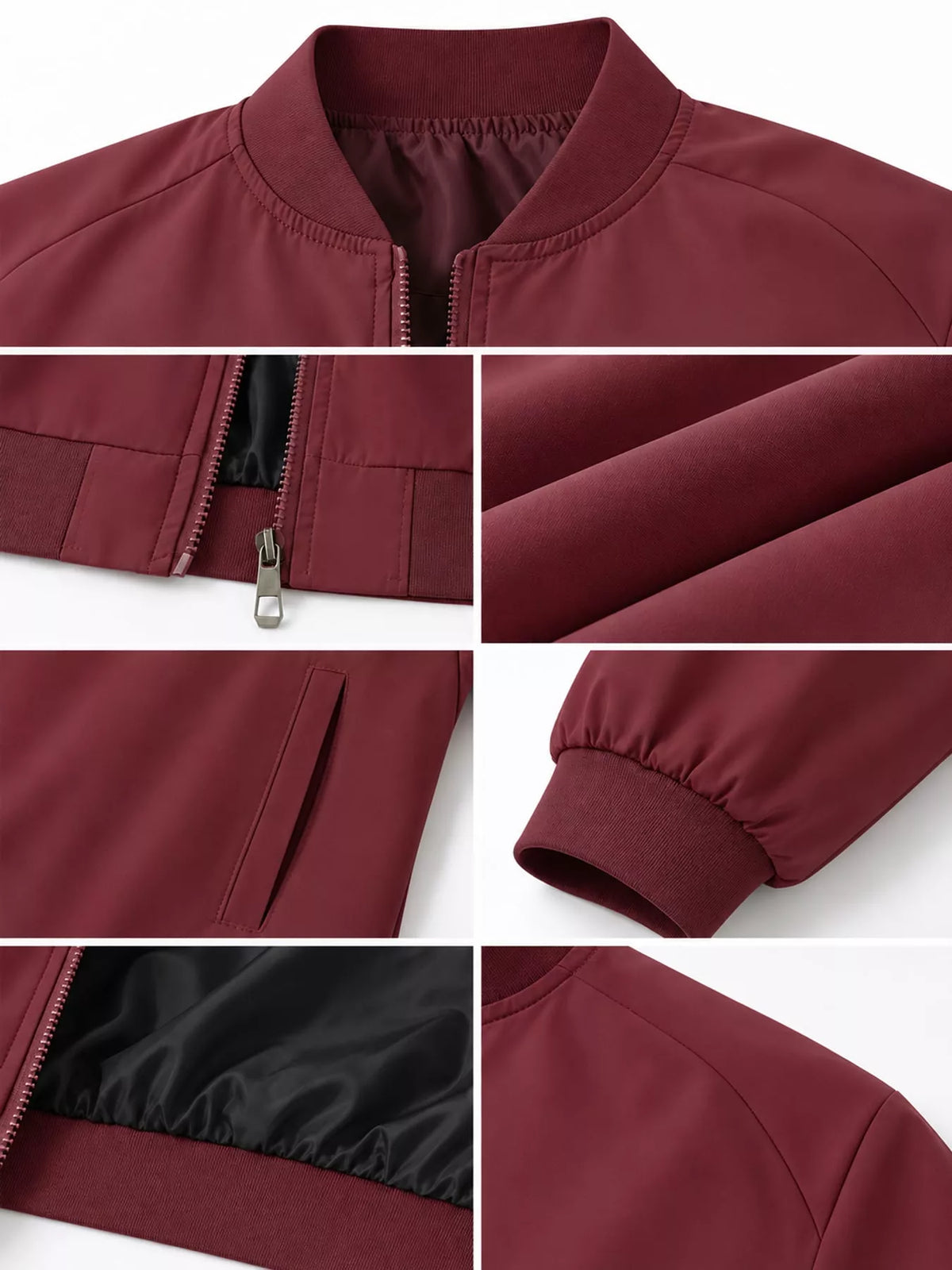 Men's Thermal Zip-Up Jacket with Pockets, M–5XL — photo 20
