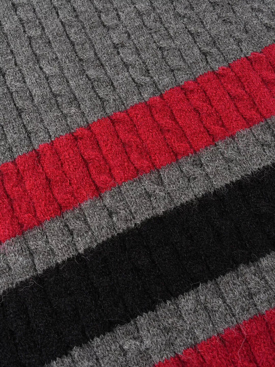 Another view: Gallery Ribbed Stripe Knit Tee