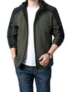 Axis Colorblock Hooded Jacket — color or detail view 3