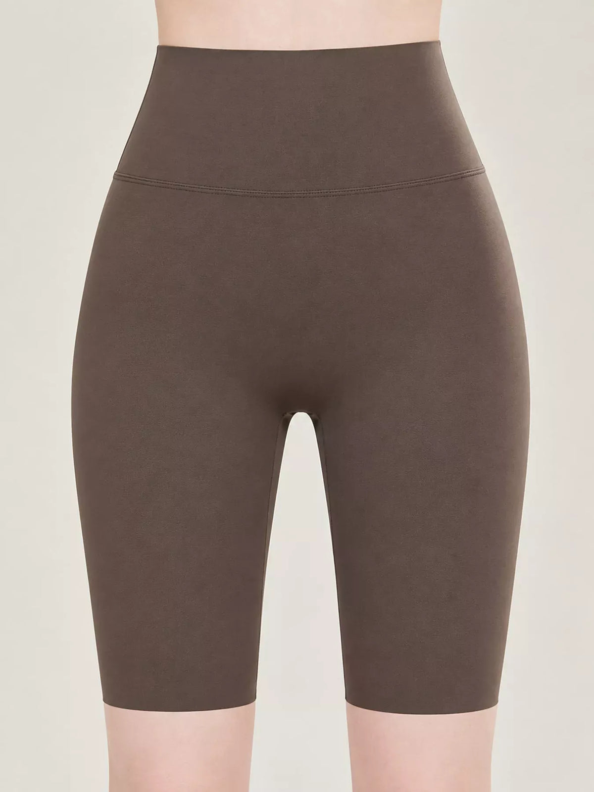 Women's High-Waisted Seamless Compression Shorts – Regular & Plus Sizes — photo 11