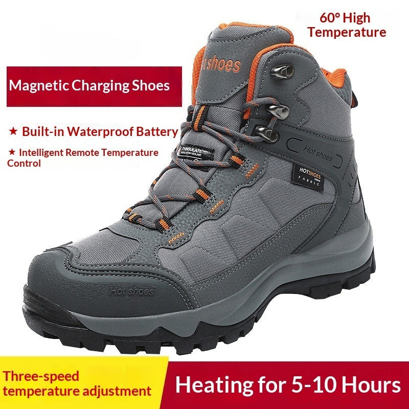Electric-Heated Thermal Cotton Shoes