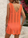 Women's lightweight V-neck swimsuit cover-up