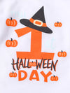 Clover Club Halloween 3-Piece Baby Outfit Set — product view 4