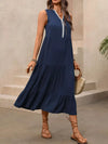 Liora Sleeveless Tiered Ruffle Hem Dress — product view 5