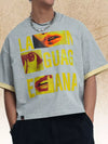 Laguna Graphic Oversized Tee — color or detail view 4