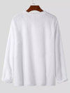 Nightfall Textured V-Neck Sweater — color or detail view 4
