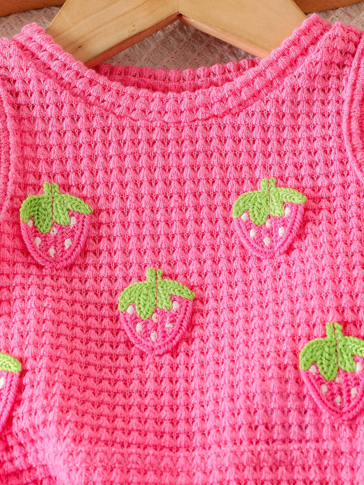 Children's Strawberry Tank & Shorts Set