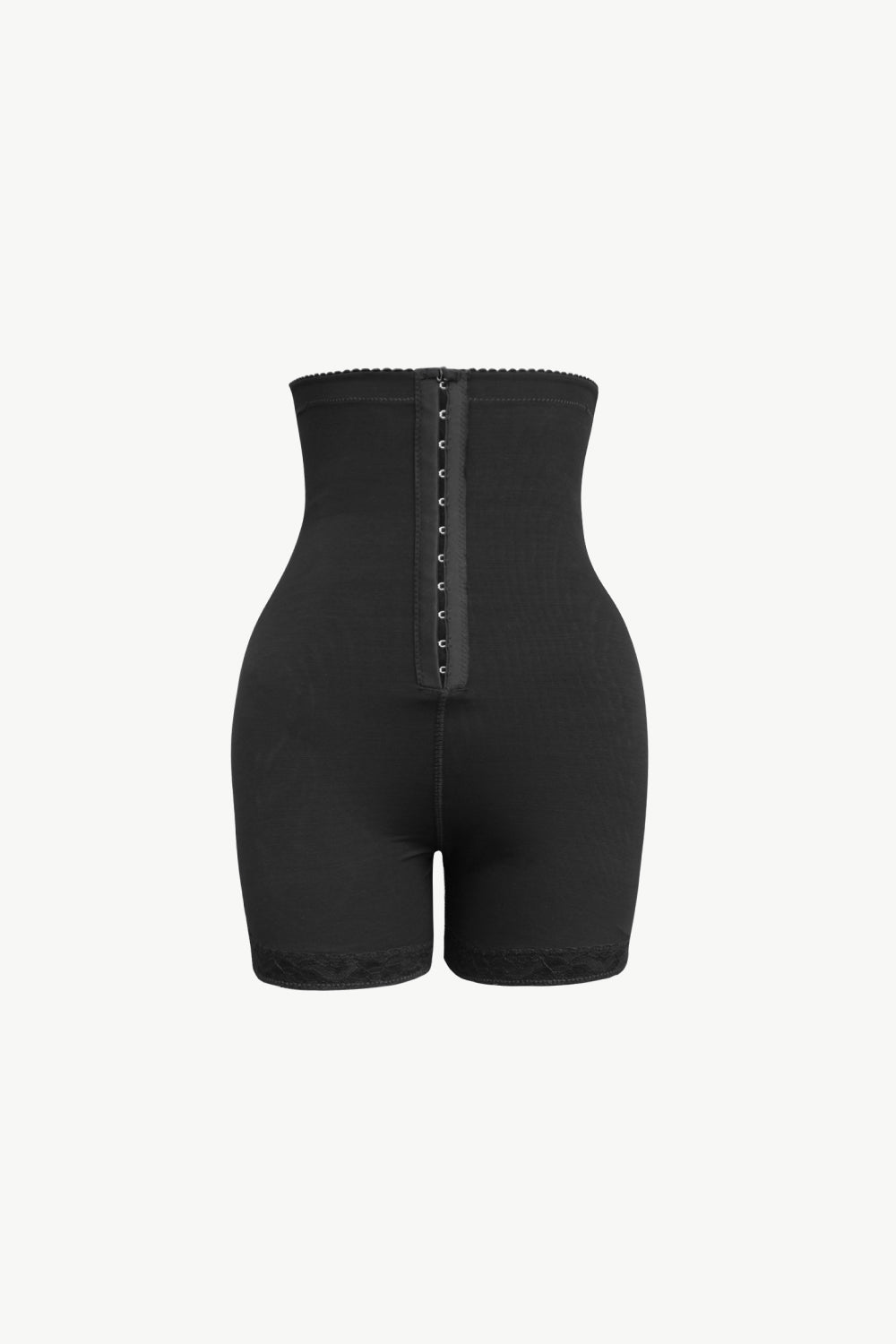 Full-Size Hook-and-Eye Shaping Shorts