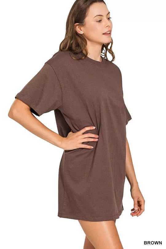 Another view: Short Sleeve Mini Tee Dress