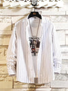 Regatta Stripe Stretch Shirt — Extended Sizing — color or detail view 7