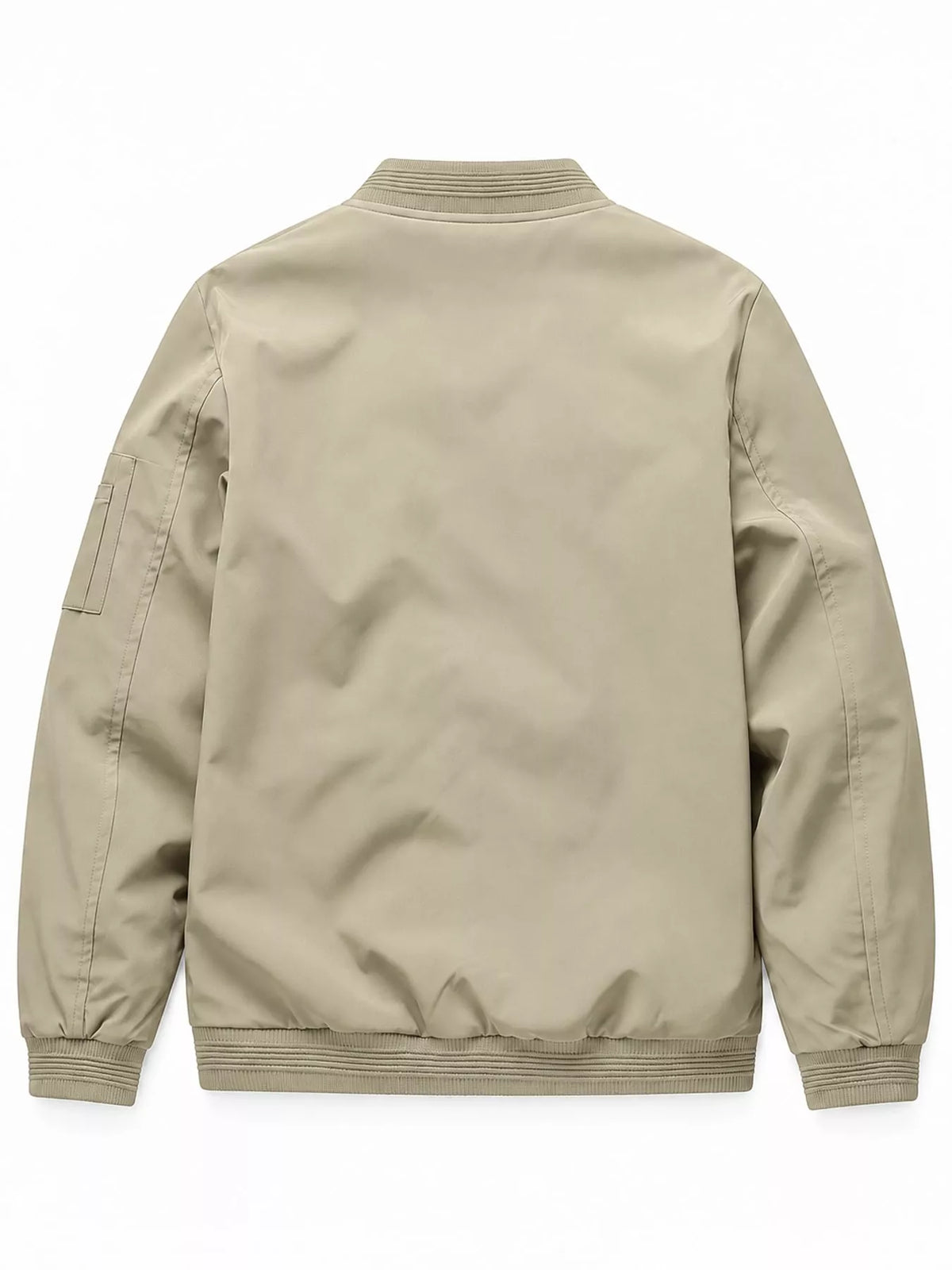 Men's Lightweight Bomber Jacket with Sleeve Pocket — photo 37