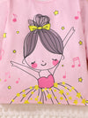 Little Orbit Graphic Long-Sleeve Top and Pants Set — product view 7