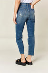 Judy Blue Sloane Tummy-Control High-Rise Slim Jeans — product view 16