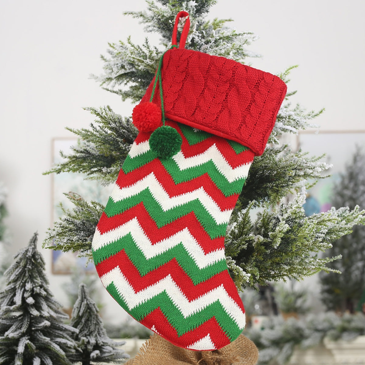 Christmas Stocking Hanging Decoration
