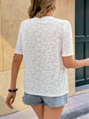 Elara Crewneck Short-Sleeve Top — product view 5