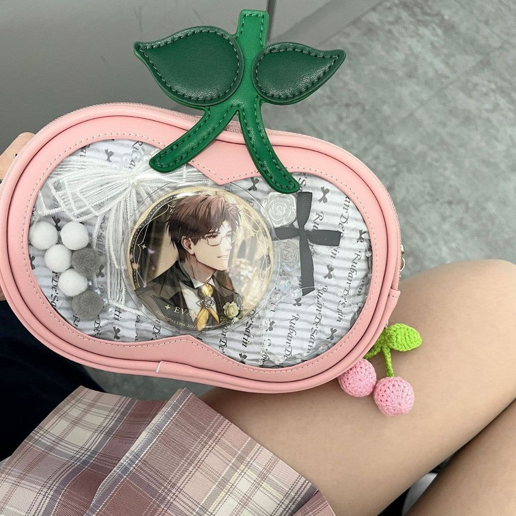 Cute Mini Oval Crossbody Bag