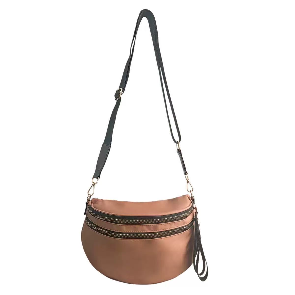 Women's High Capacity Oxford Cloth Crossbody Bag – Stylish Shell Shoulder Bag