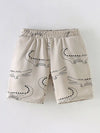 North Star Crocodile Print Shorts — product view 1