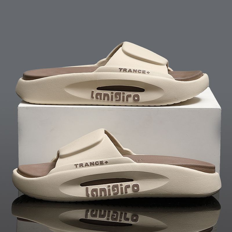 Unisex Non-Slip Indoor Slippers | Waterproof PVC Bathroom Home Shoes