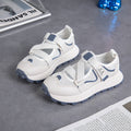 Women's Chunky Platform Sneakers - Korean Style Casual Fashion Shoes