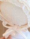 Clover Club Lace Detail Bow-Detail Hat — product view 12