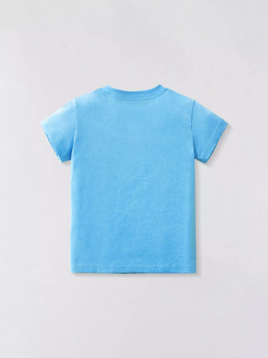 Another view: Sunny Days Anglerfish Graphic Short-Sleeve T-Shirt