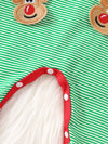 Storybook Christmas-Themed Striped Snap-Leg One-Piece — product view 16