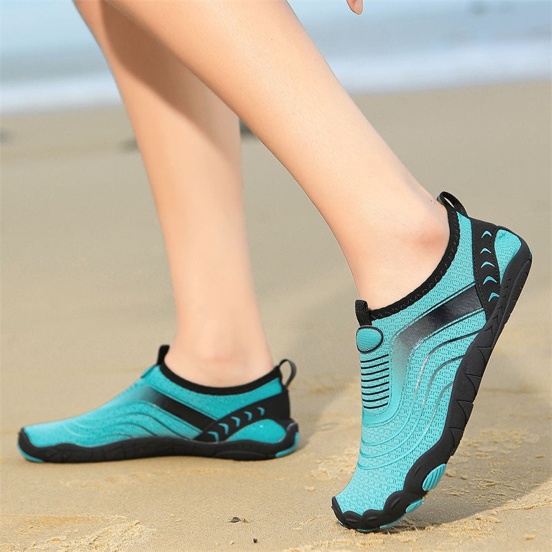 Men's Lightweight Non-Slip Outdoor Water Shoes - Breathable Mesh Casual Footwear