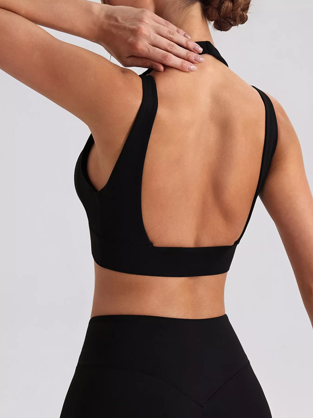 Seamless V-Neck Tank & Leggings Active Set