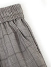 Metro Plaid Cropped Trousers — color or detail view 8