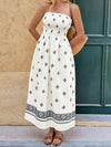 Maren Smocked Tube Midi Dress — product view 2