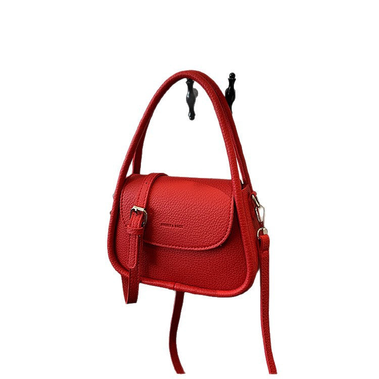 Women's PU Leather Crossbody Handbag | Lightweight Minimalist Shoulder Bag