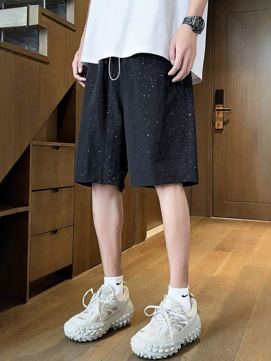 Another view: Men's Casual Loose Fit Shorts