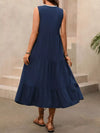 Liora Sleeveless Tiered Ruffle Hem Dress — product view 6