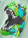 Poppy Lane Dinosaur Graphic Short-Sleeve T-Shirt — product view 3
