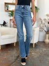 Judy Blue Addison Mid-Rise Waist Straight Jeans — product view 2