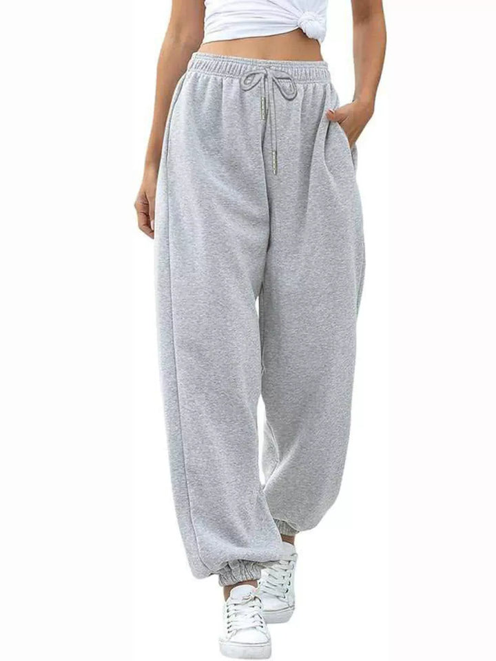 Loose-Fit Drawstring Joggers