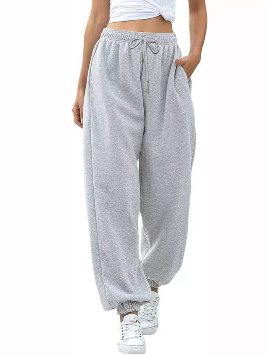 Loose-Fit Drawstring Joggers