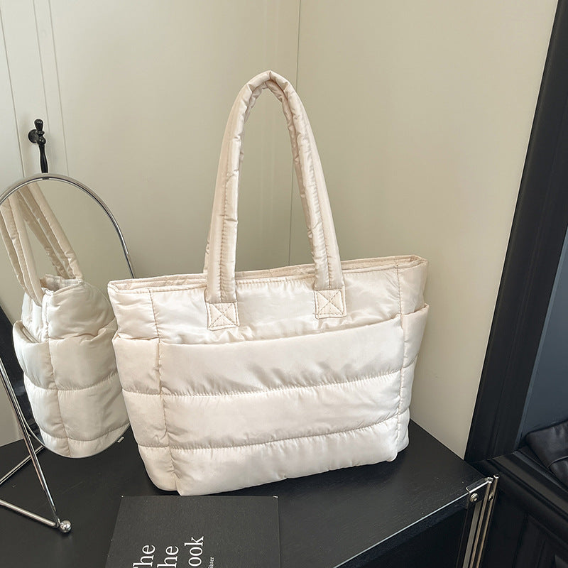 Large Capacity Nylon Travel Toiletry & Storage Bag – Multi-Pocket Organizer Bag
