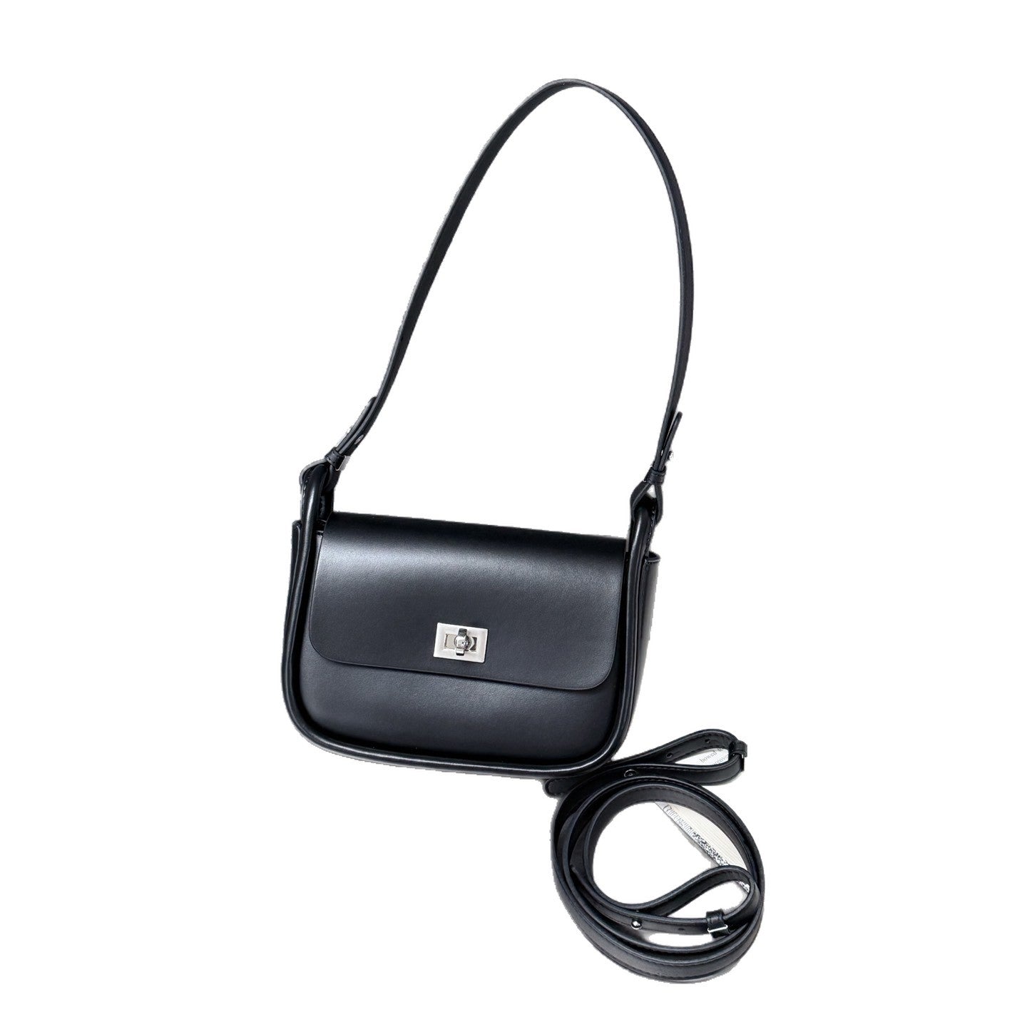 Women's Genuine Leather Underarm Bag | Cowhide Shoulder & Crossbody Bag
