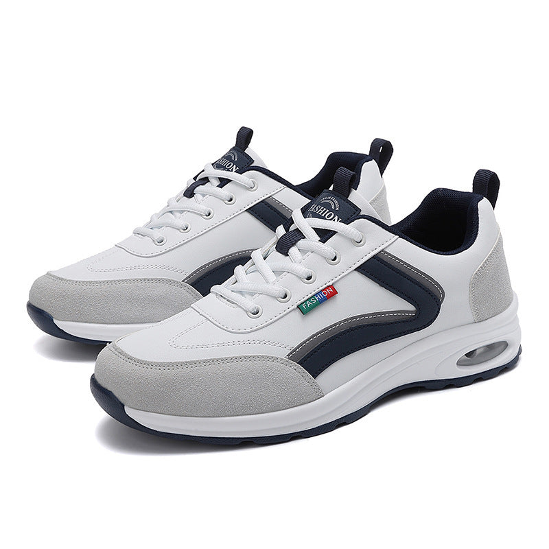 Men's Waterproof Athletic Casual Shoes - Plus Sizes 39-48 | Air Cushion Sole